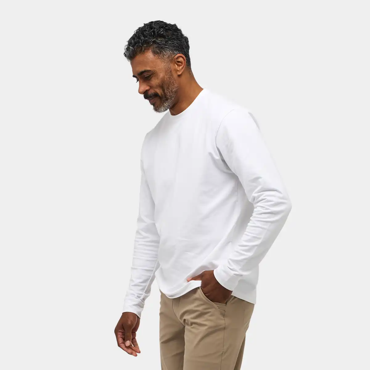 Alternative view of Outset Long Sleeve T-Shirt