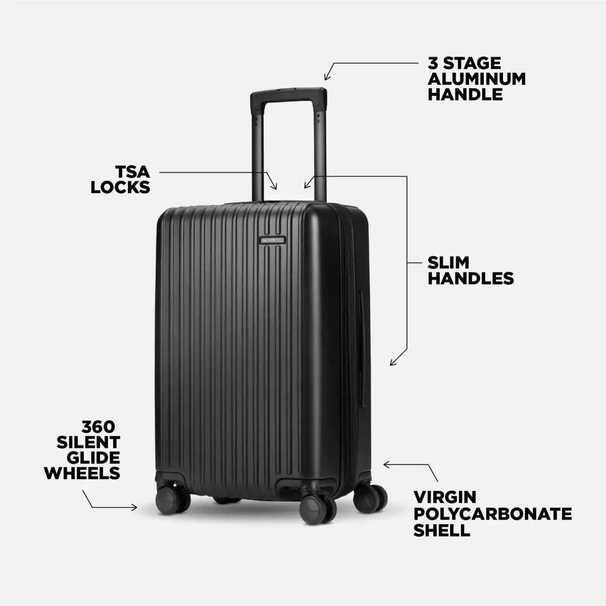 Alternative view of Method Luggage Bundle + Free Travel Pack