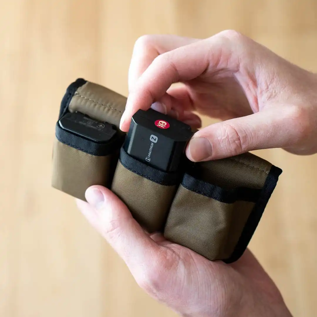 Alternative view of McKinnon Battery Case