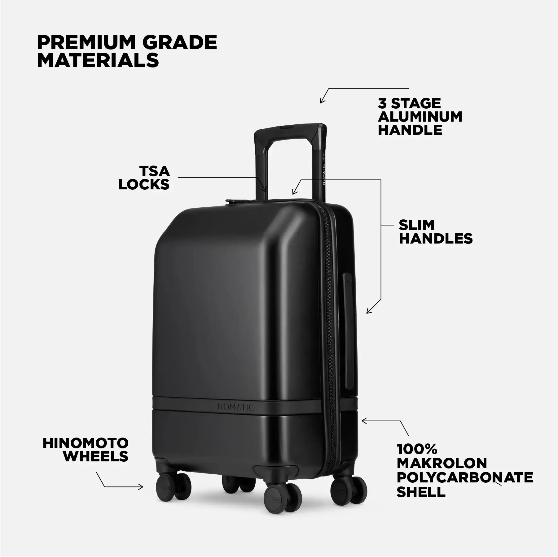 Alternative view of Classic Luggage Bundle + Free Travel Pack