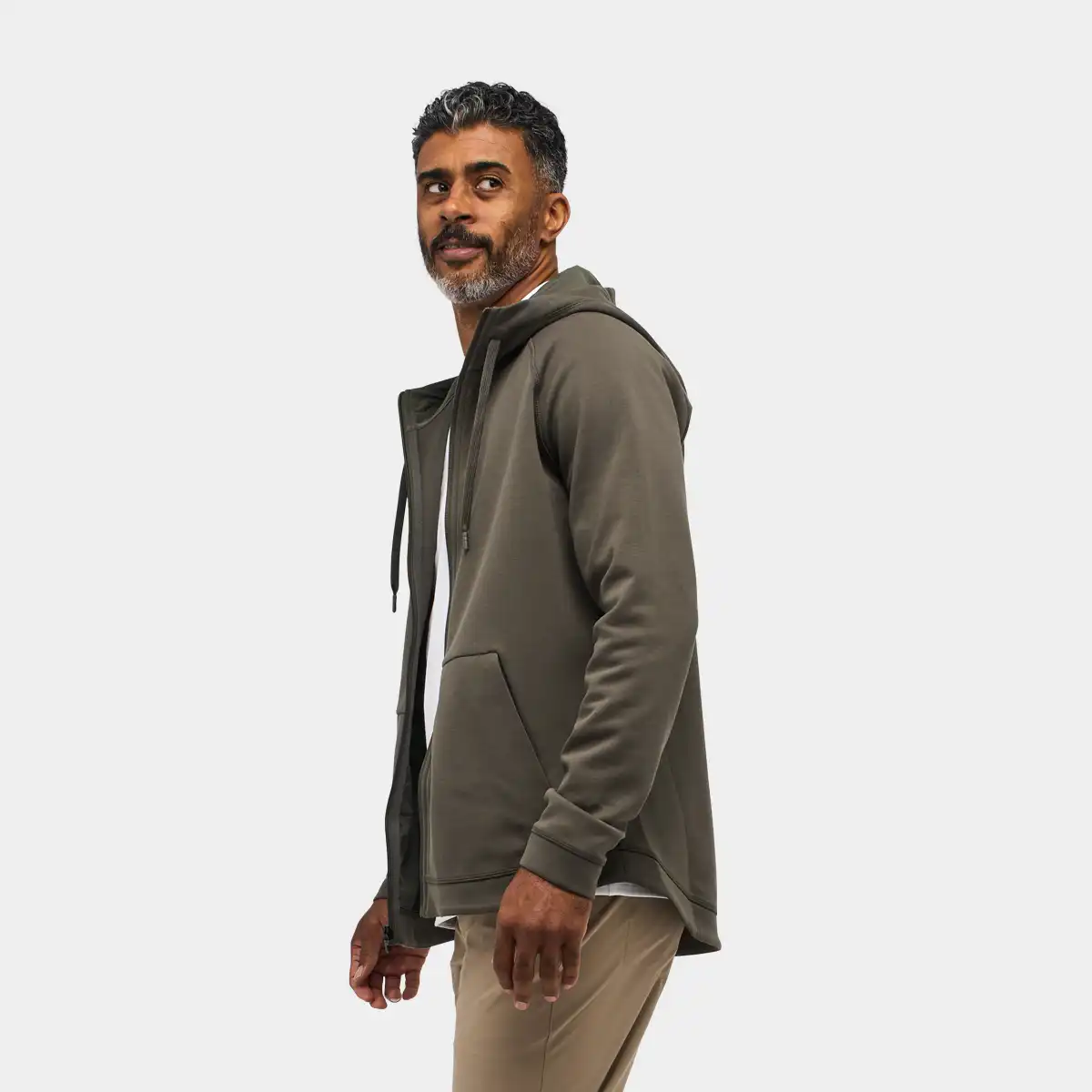 Alternative view of Flowstate Full-Zip Hoodie