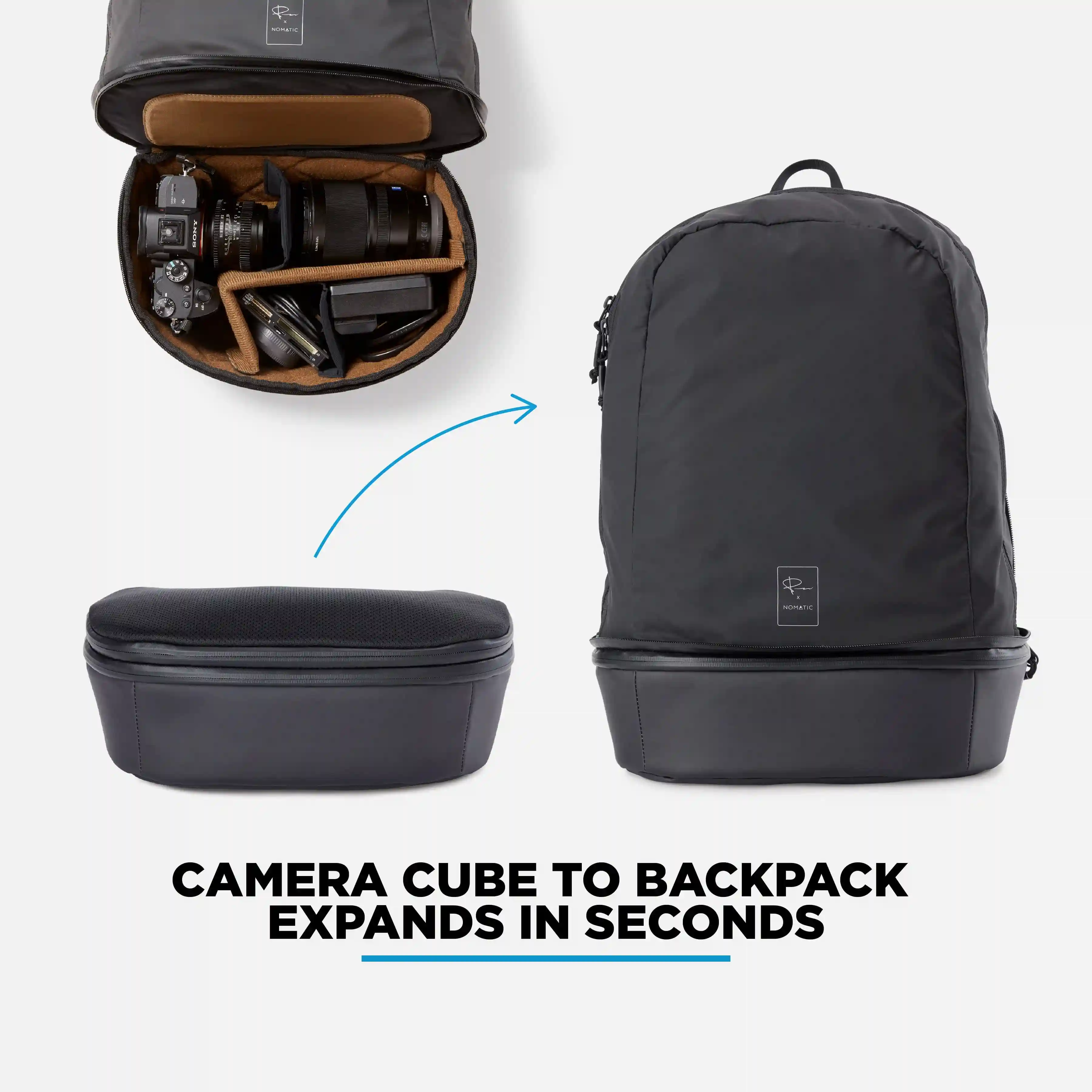 Alternative view of McKinnon Camera Cube Pack 21L